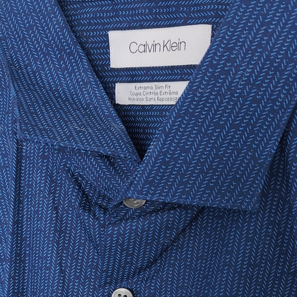 Calvin Klein dress shirt - Picture 2 of 3